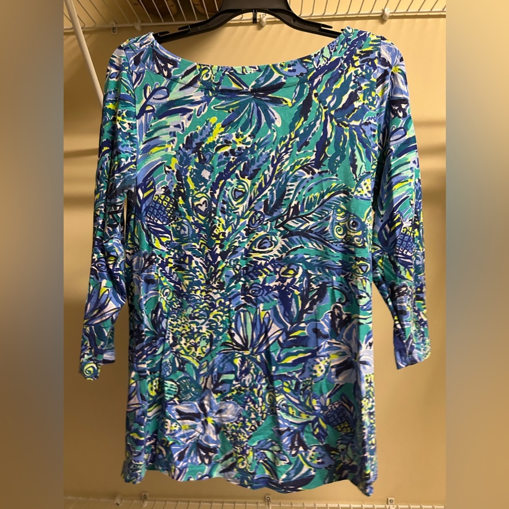 Lilly Pulitzer Dress Top Size Small. Worn Once.